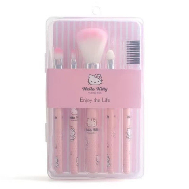 Hello Kitty Makeup Brush Set